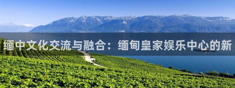 彩名堂官方平台：缅中文化交流与融合：缅甸皇家娱乐中心的新