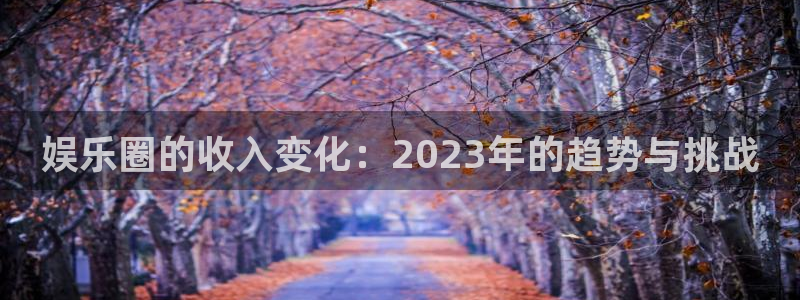 彩名堂旧版本下载：娱乐圈的收入变化：2023年的趋势与挑战